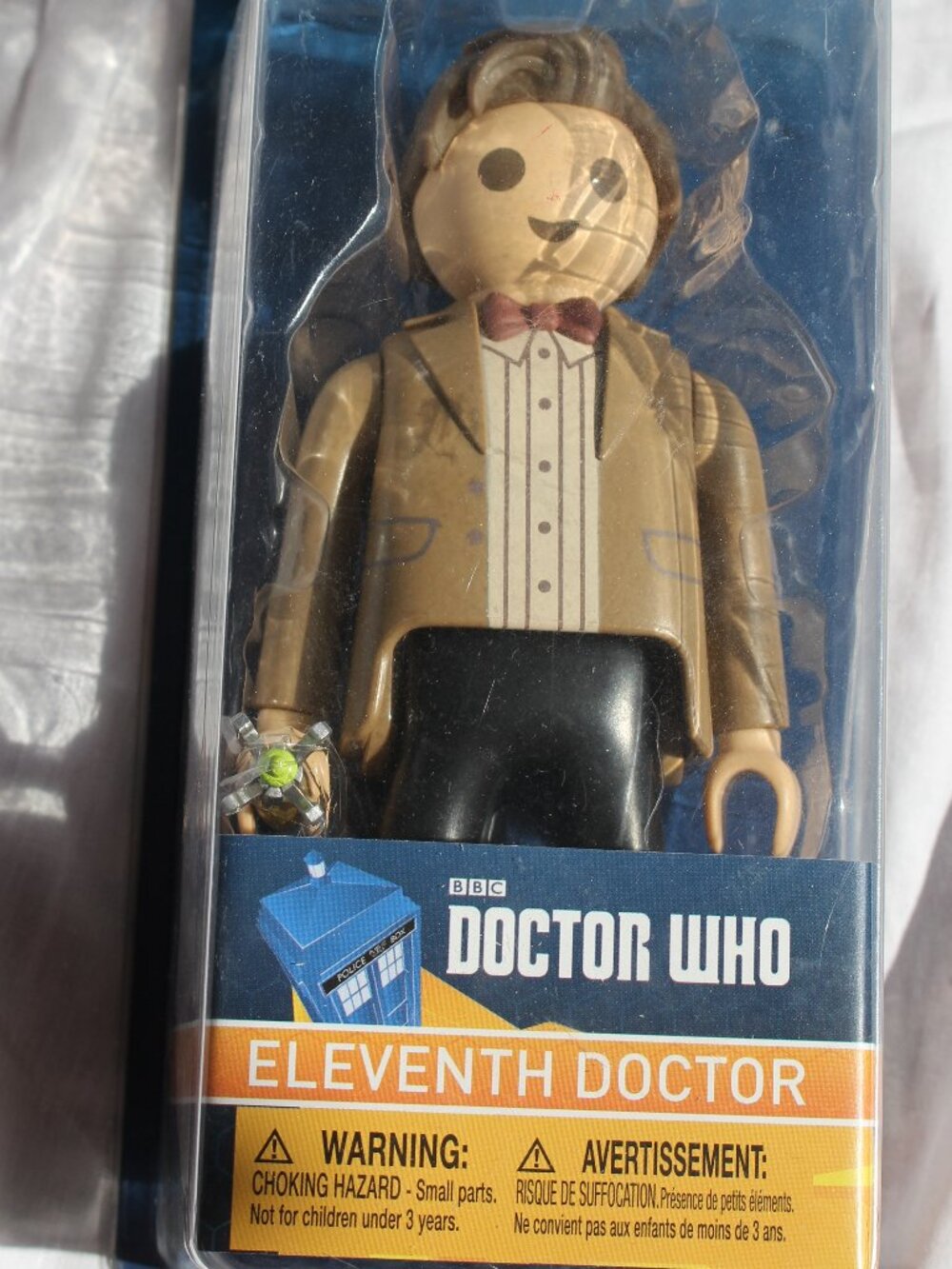 Funko X Playmobil : Doctor Who Eleventh Doctor 7 Inch Tall (Funko, New, 2017)